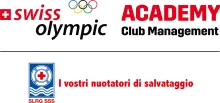 Logos Swiss Olympic und SLRG